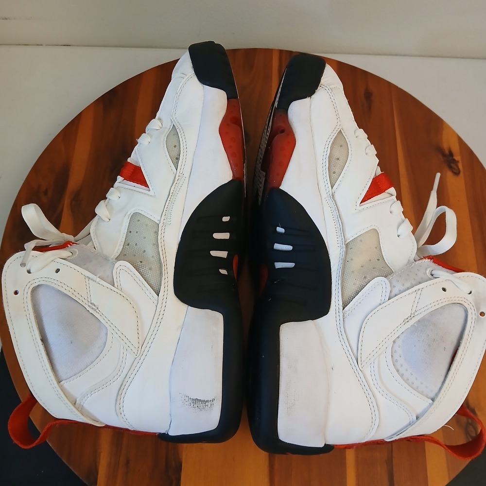 Jordan Jumpman Two Trey Mens Size 10 White Shoes Sneakers DO1925-160 - Picture 6 of 8